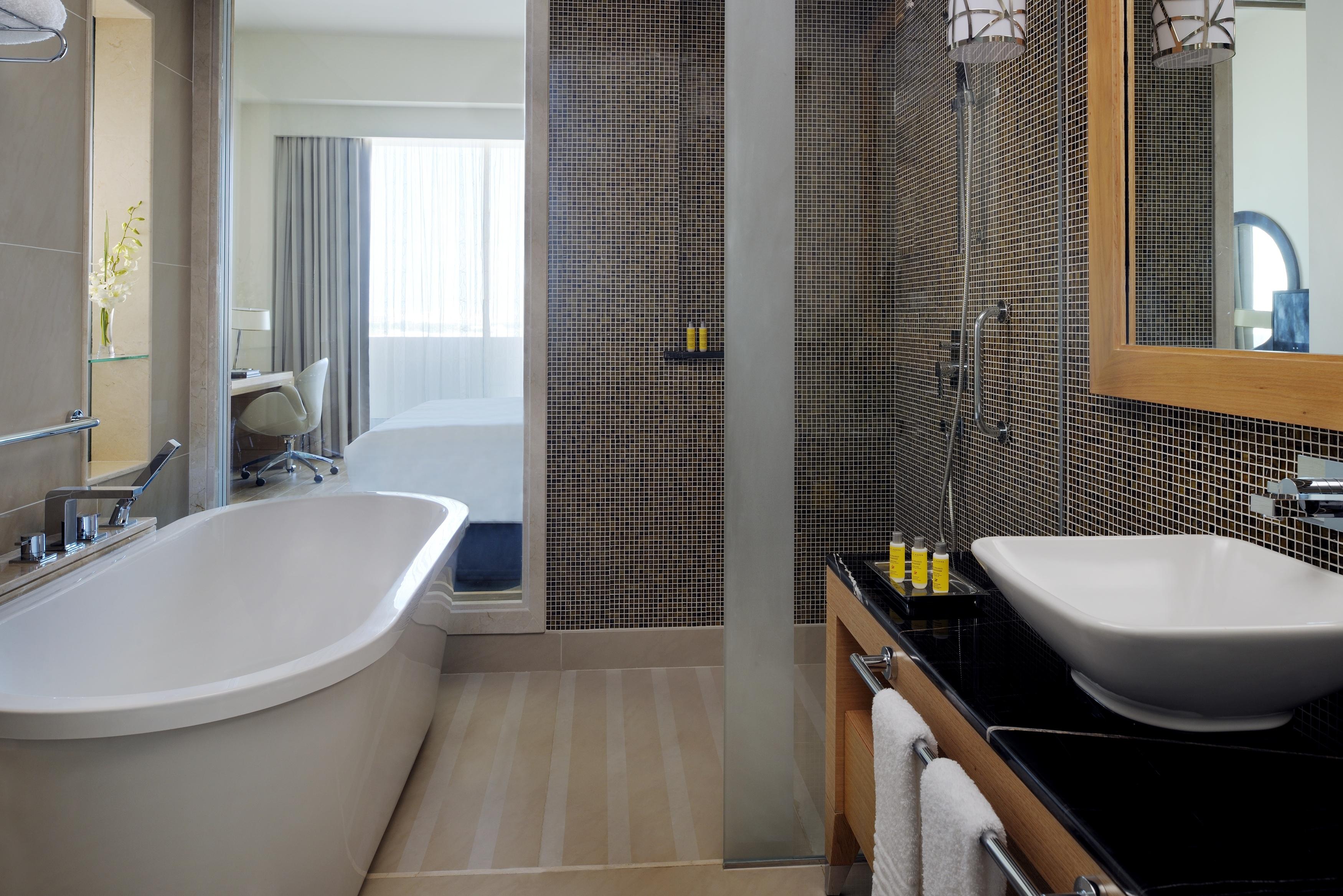 Marriott Executive Apartments Al Jaddaf, Dubai Exterior foto Bathroom