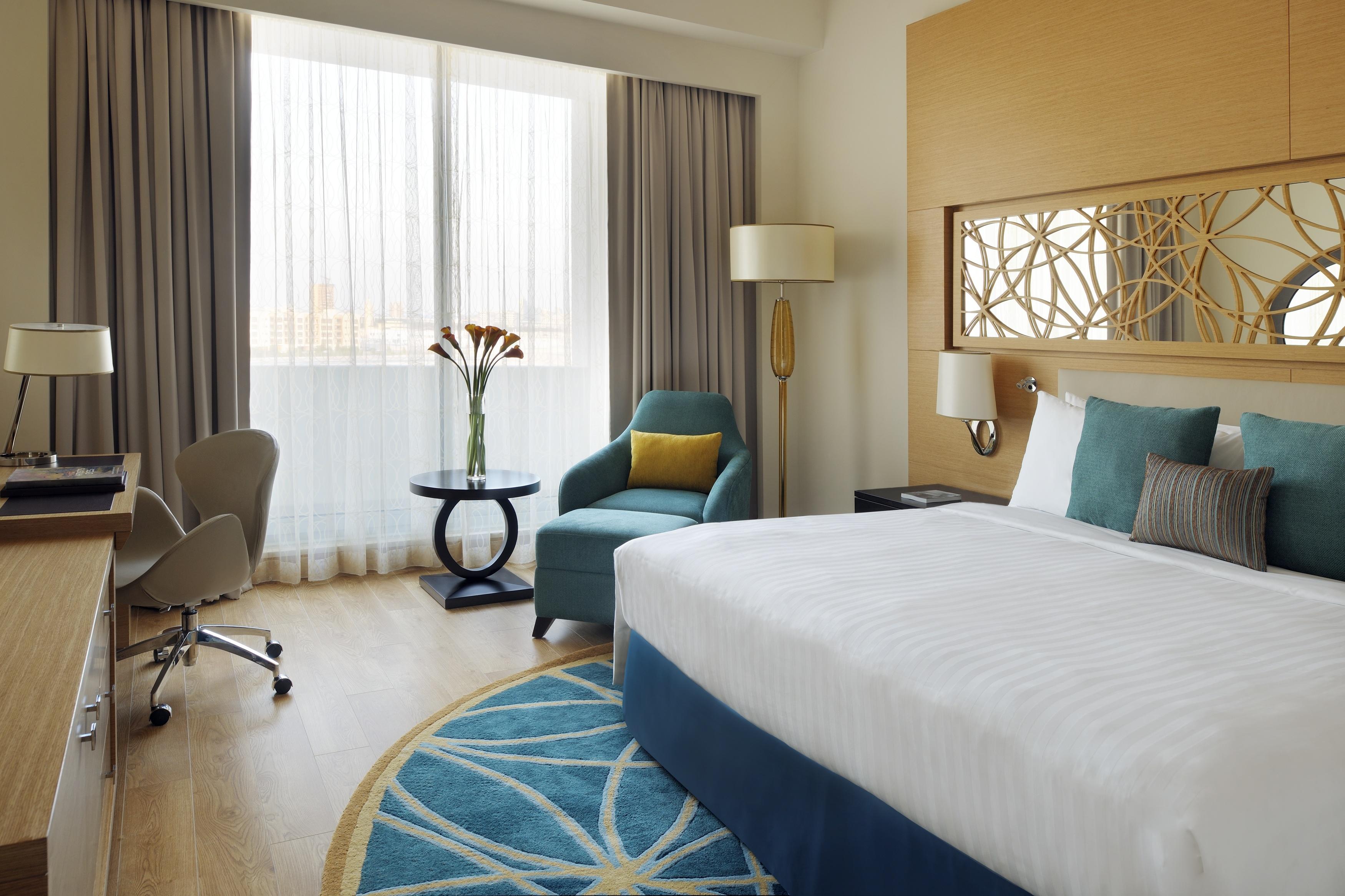 Marriott Executive Apartments Al Jaddaf, Dubai Exterior foto A room at the hotel
