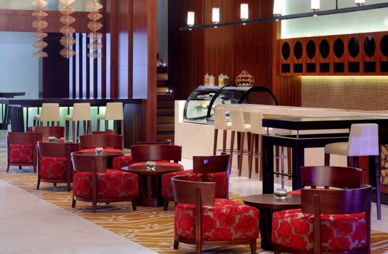 Marriott Executive Apartments Al Jaddaf, Dubai Exterior foto The lobby