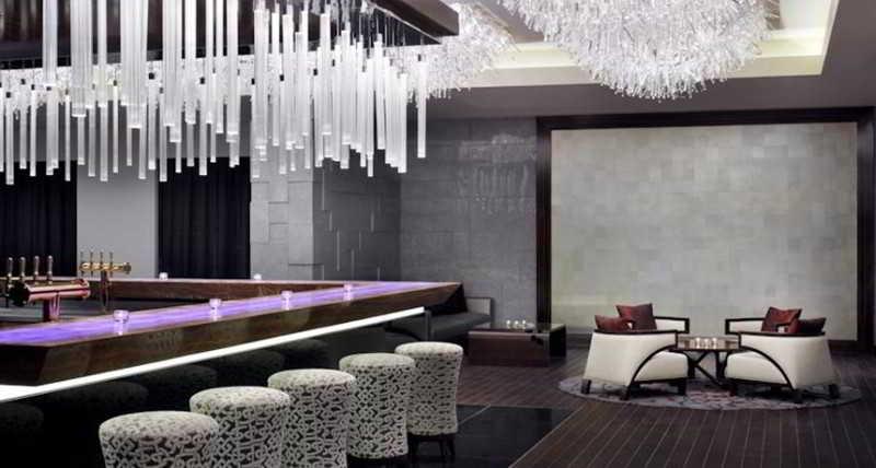 Marriott Executive Apartments Al Jaddaf, Dubai Exterior foto The bar at the W London