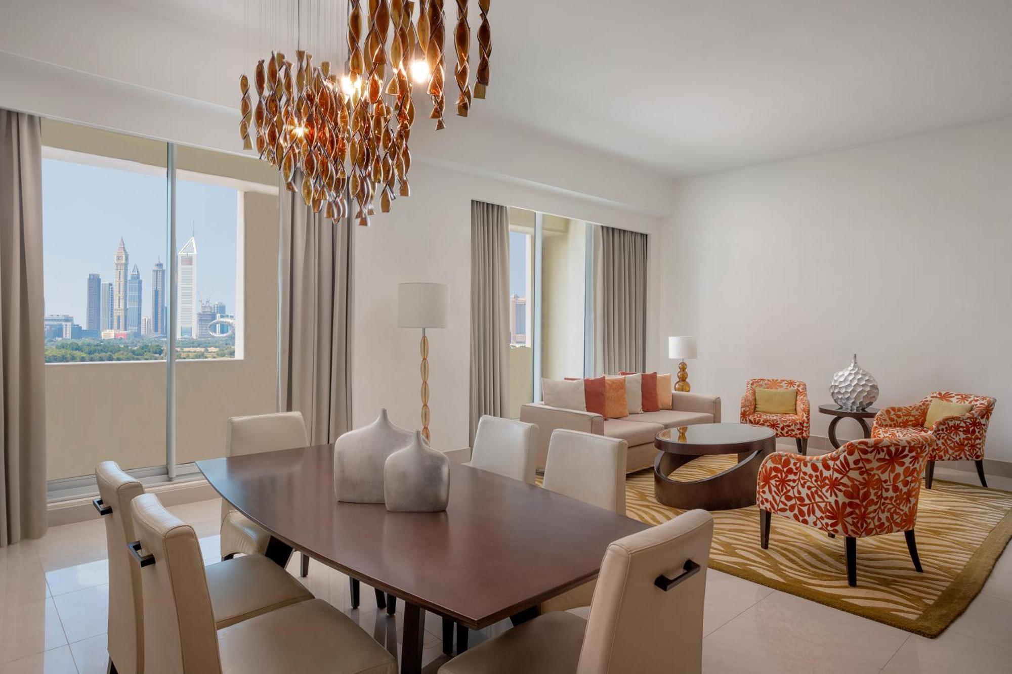 Marriott Executive Apartments Al Jaddaf, Dubai Exterior foto
