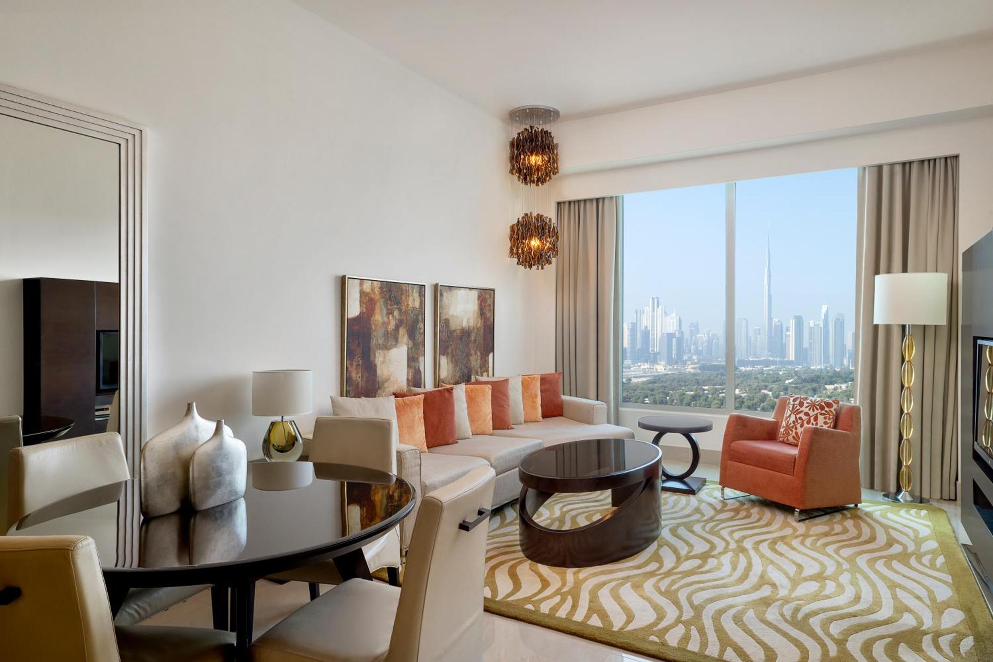 Marriott Executive Apartments Al Jaddaf, Dubai Exterior foto