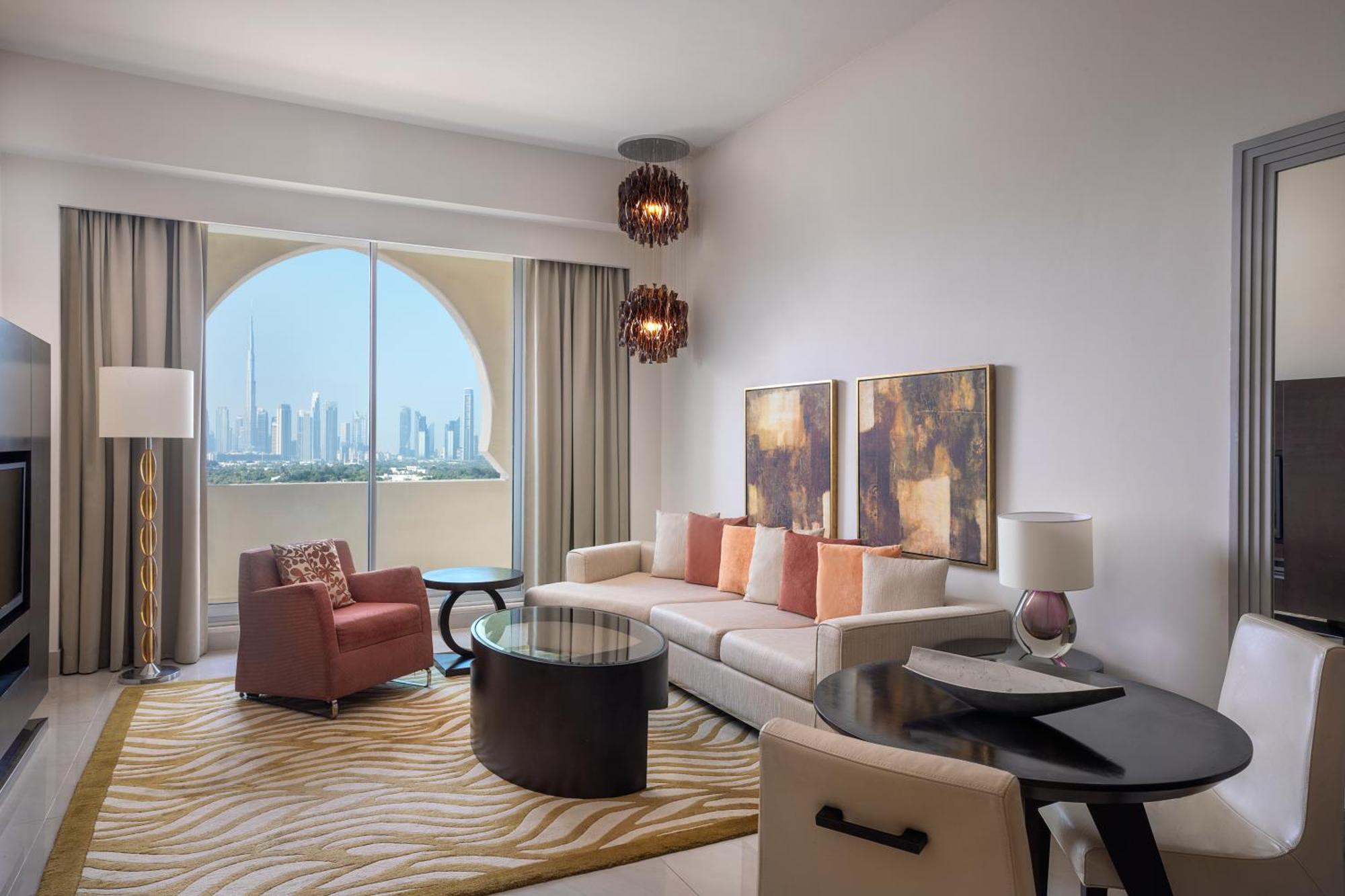 Marriott Executive Apartments Al Jaddaf, Dubai Exterior foto