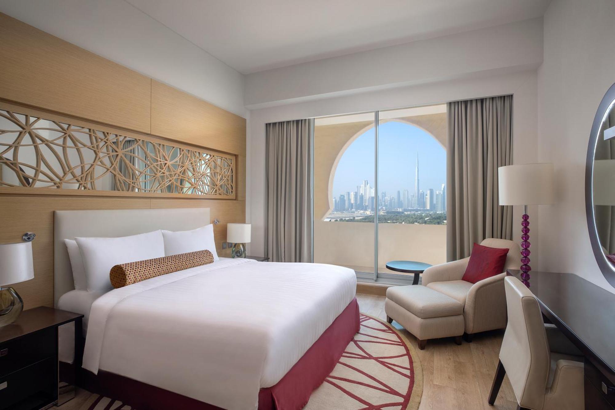 Marriott Executive Apartments Al Jaddaf, Dubai Exterior foto Deluxe Room