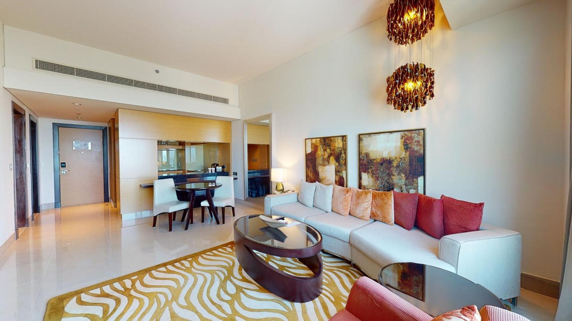 Marriott Executive Apartments Al Jaddaf, Dubai Exterior foto