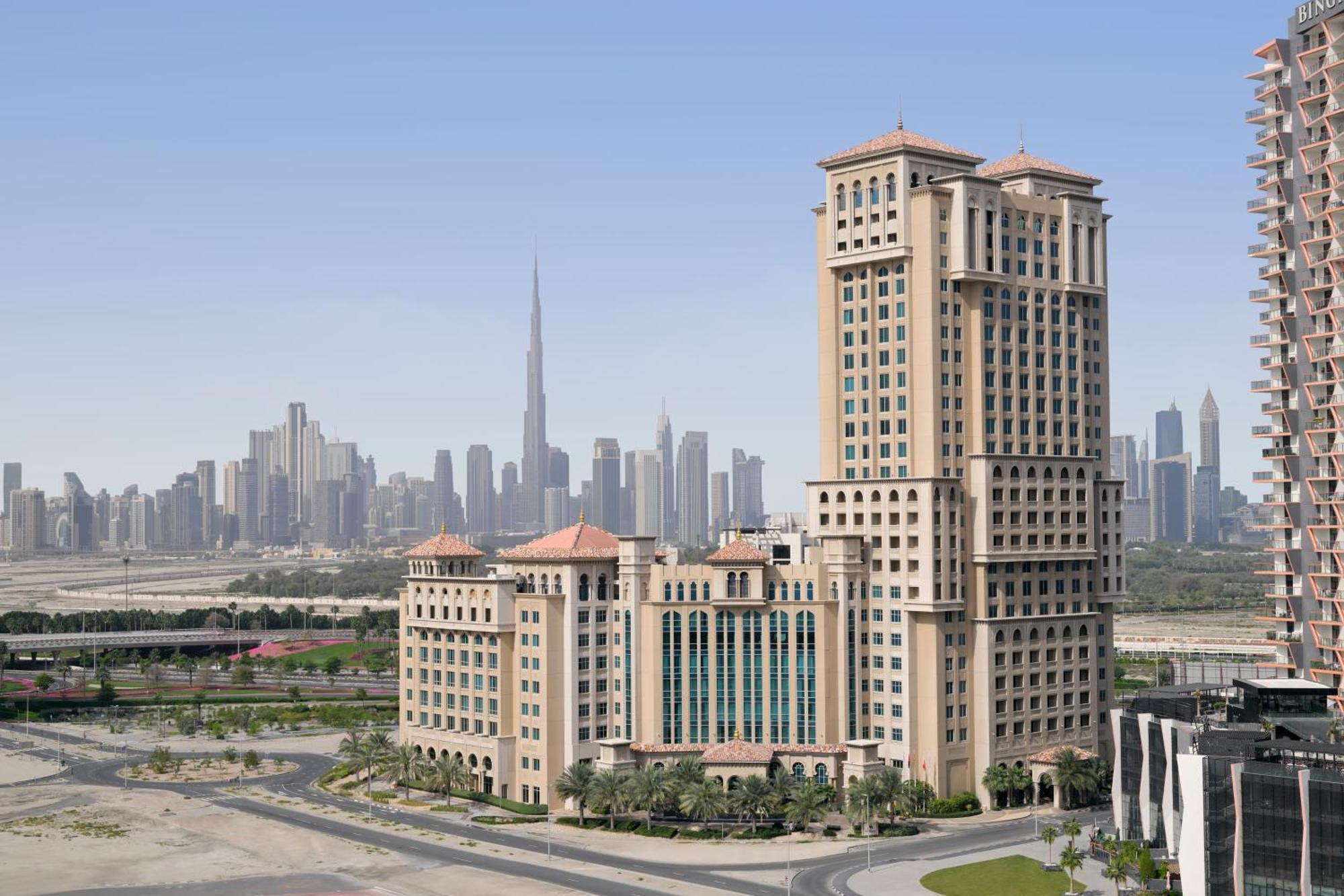 Marriott Executive Apartments Al Jaddaf, Dubai Exterior foto The Fairmont Dubai