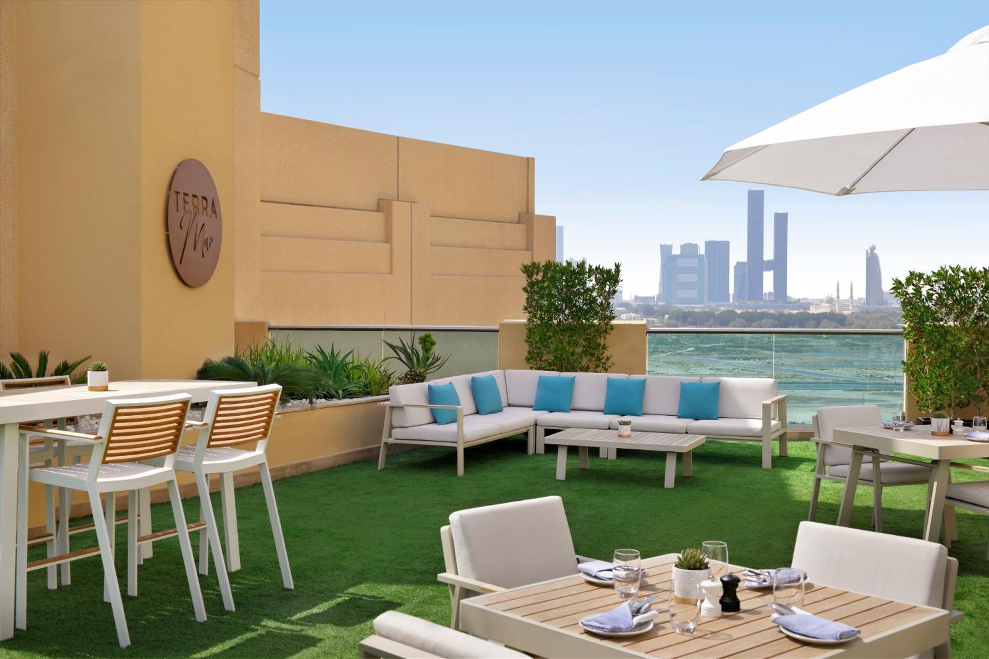 Marriott Executive Apartments Al Jaddaf, Dubai Exterior foto The View