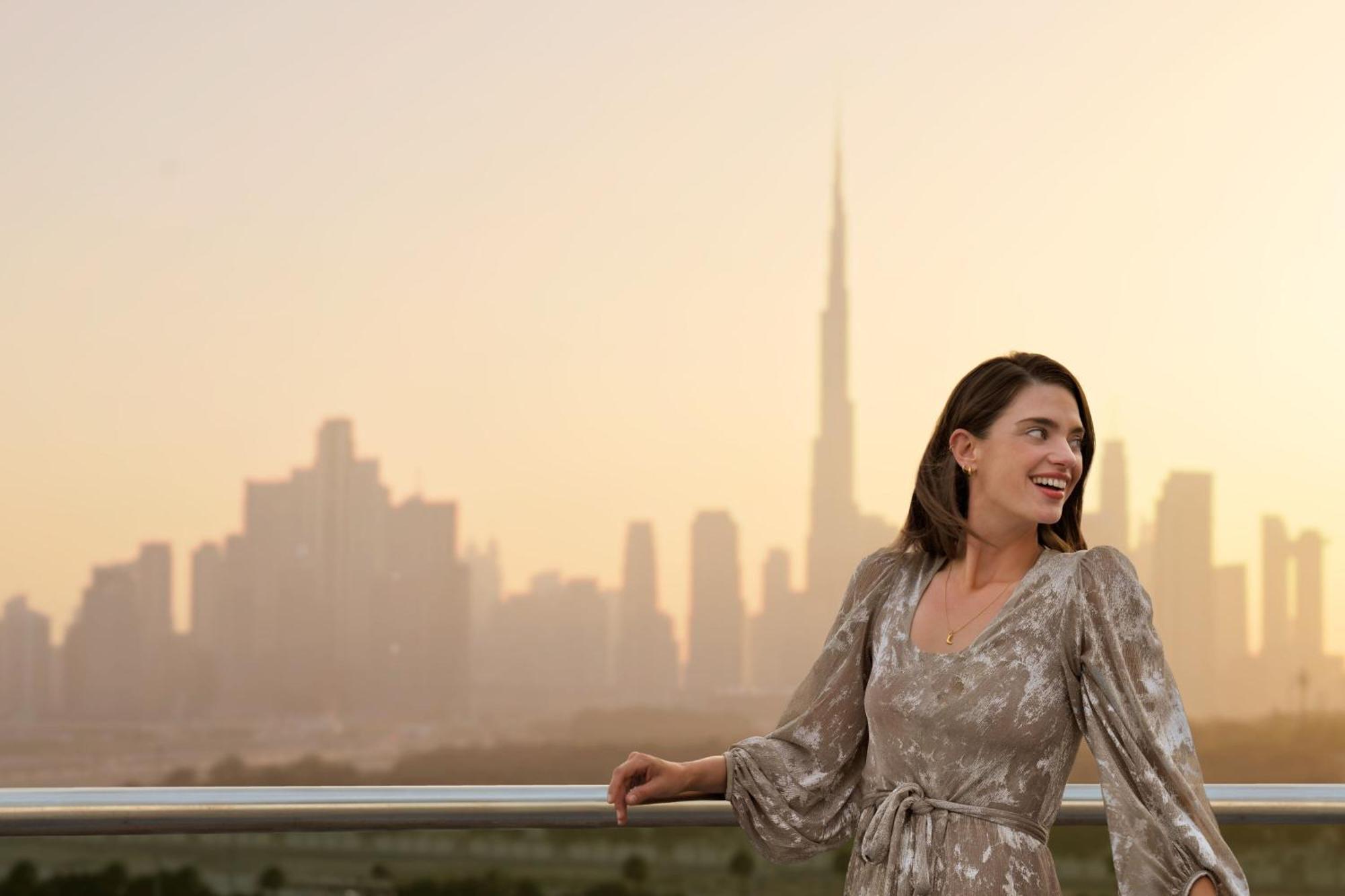 Marriott Executive Apartments Al Jaddaf, Dubai Exterior foto The Address Downtown Dubai