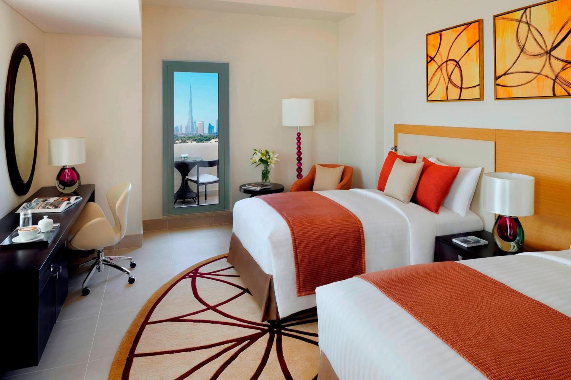 Marriott Executive Apartments Al Jaddaf, Dubai Exterior foto
