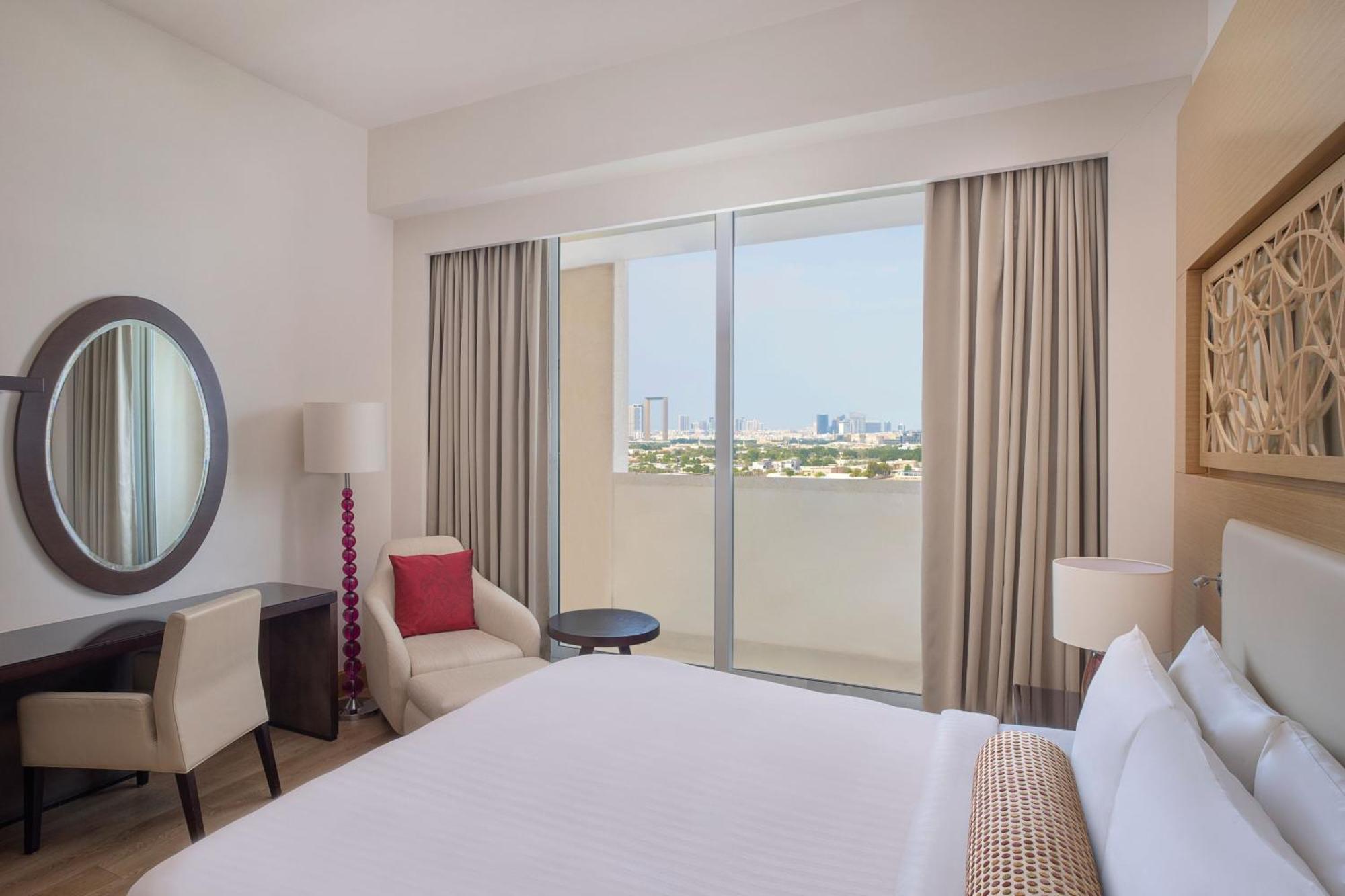 Marriott Executive Apartments Al Jaddaf, Dubai Exterior foto