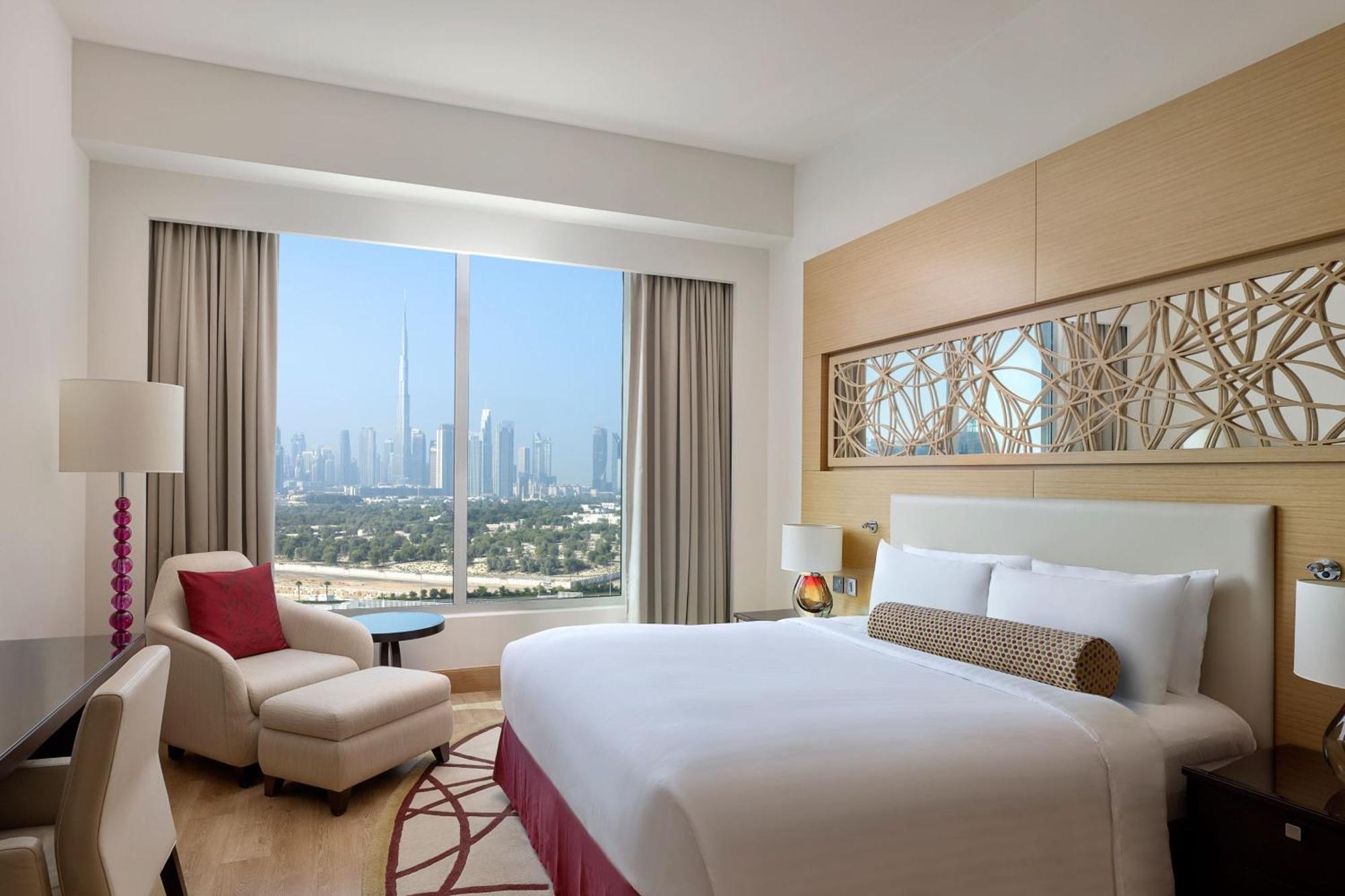 Marriott Executive Apartments Al Jaddaf, Dubai Exterior foto