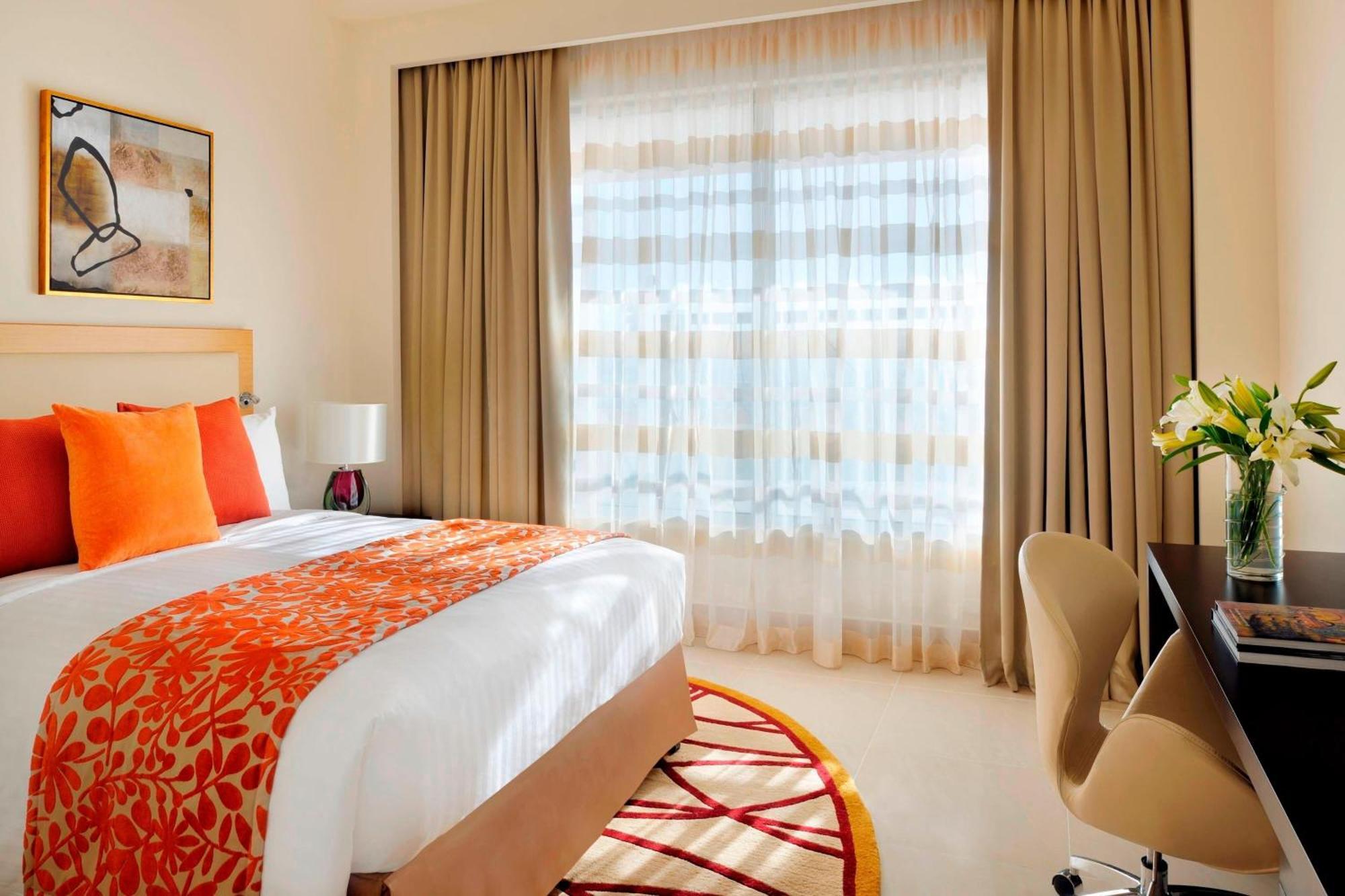 Marriott Executive Apartments Al Jaddaf, Dubai Exterior foto