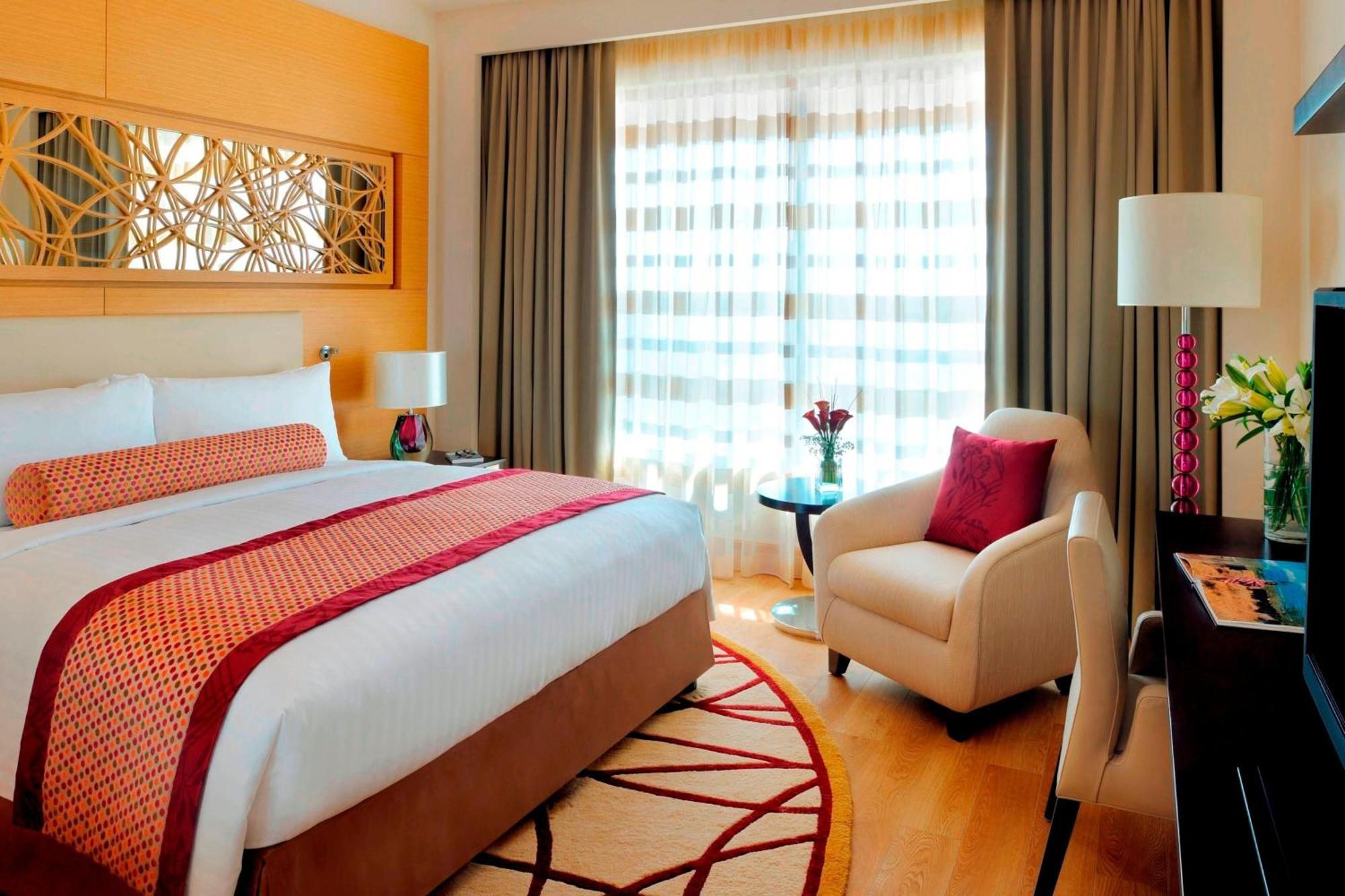 Marriott Executive Apartments Al Jaddaf, Dubai Exterior foto