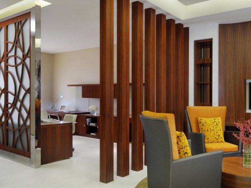 Marriott Executive Apartments Al Jaddaf, Dubai Exterior foto A room divider