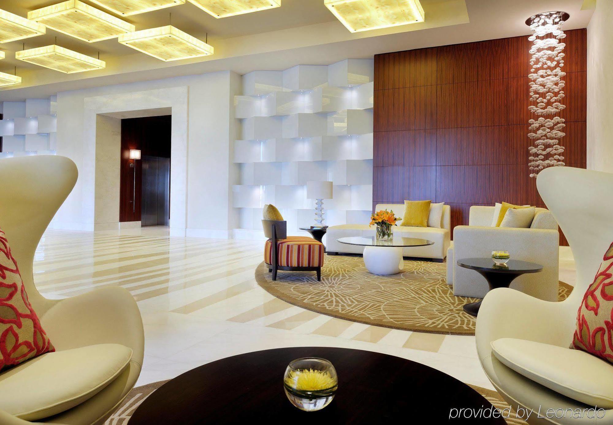 Marriott Executive Apartments Al Jaddaf, Dubai Exterior foto Lobby